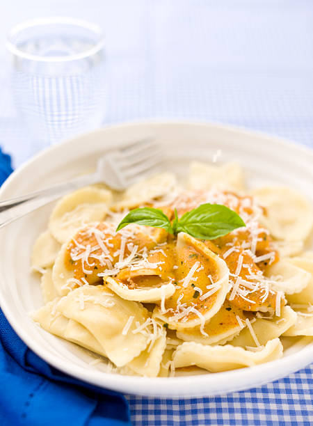 istock agnolotti pasta with tomato rosa sauce 153763948