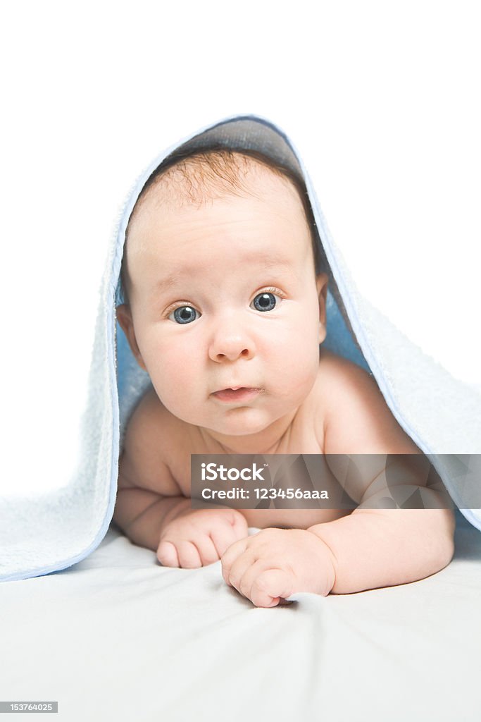 Hermoso bebé - Foto de stock de Alegre libre de derechos