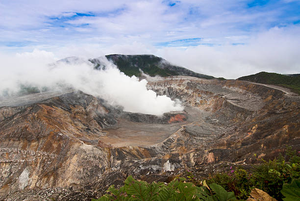 istock Poas volcano in Costa Rica 153764828