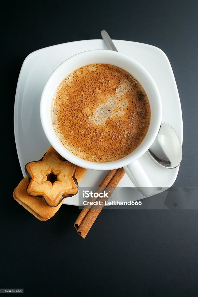 Il caffè - Foto stock royalty-free di Argentato