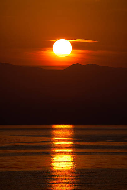 zachód słońca – zdjęcie