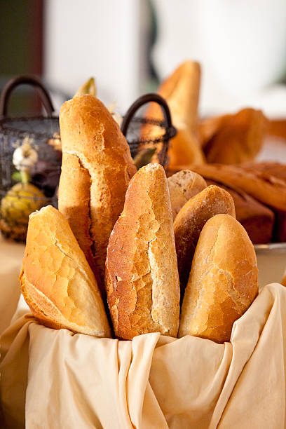 Pão de Francês - fotografia de stock