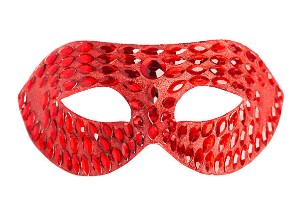 istock masquerade mask isolated on white background 153765419