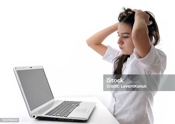 Frustrated Girl Stock Photo - Download Image Now - Anger, Beautiful People, Beauty