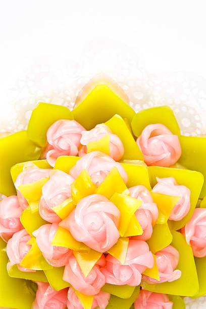 istock Colorful Thai style native dessert 153765654