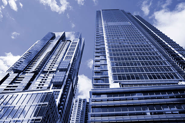 Office Building In Sydney, Australia stock photo