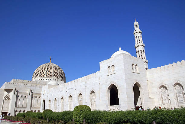 istock Grand Mosque in Muscat, Oman 153765785
