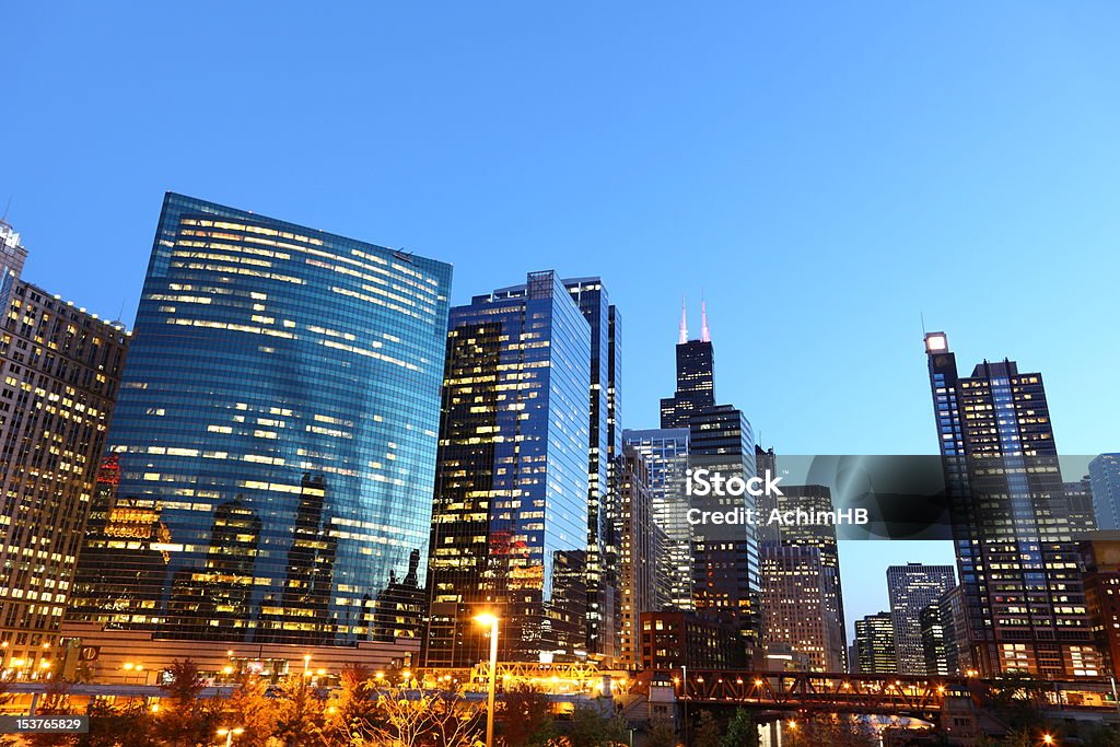 Чикаго - Стоковые фото Большой город роялти-фри