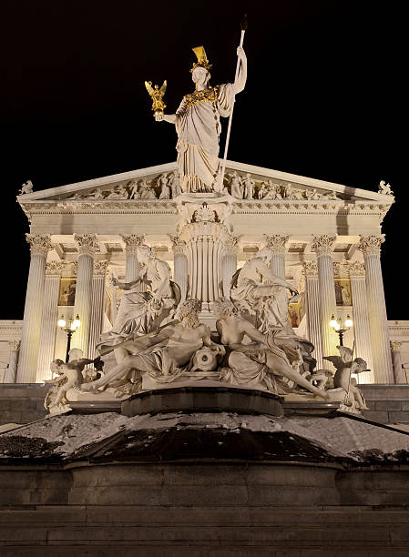 istock Parliament Building, Vienna 153766030