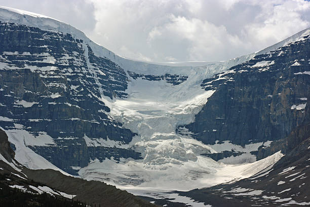 Glacier stock photo