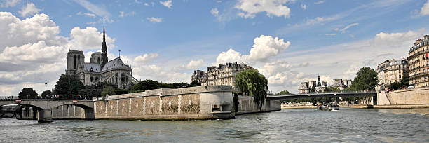 Notre-Dame, Paris stock photo