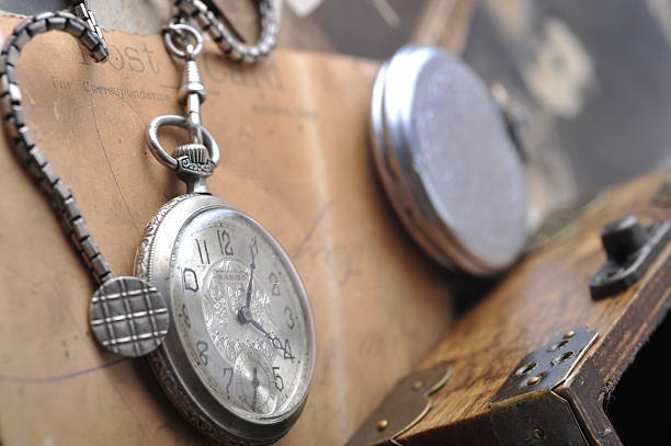 istock very old watch on the grungde post card 153766337