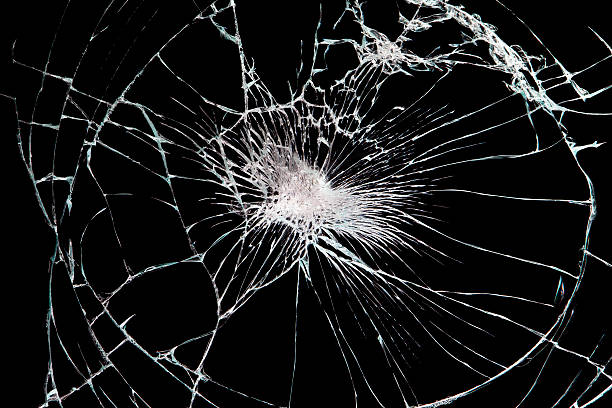 istock brokan black glass 153766600