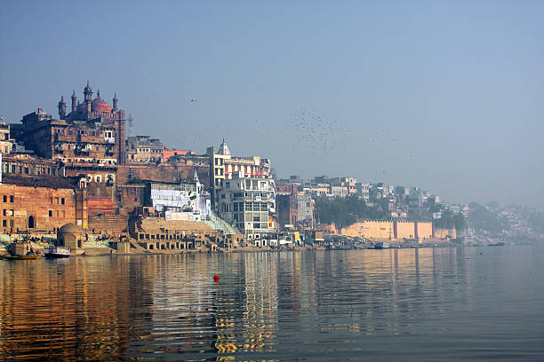 istock holy Indian city Varanasi 153766883