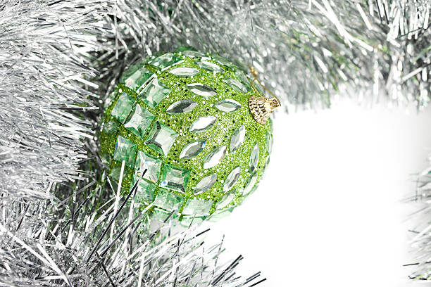 istock Christmas decoration with festive garland 153766948