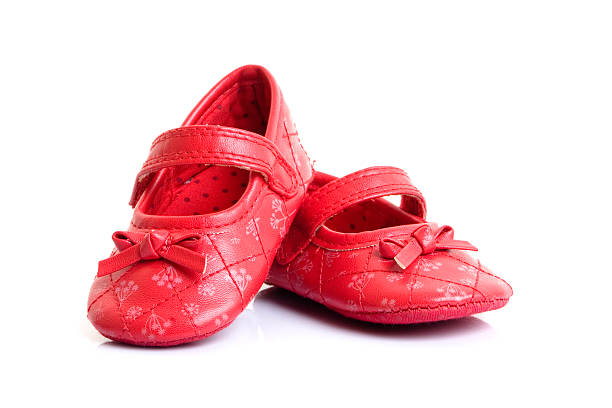 istock red baby shoes 153766989