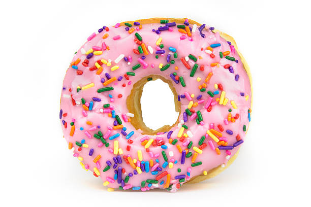 istock Fat Donut - Unhealthy Food 153767045