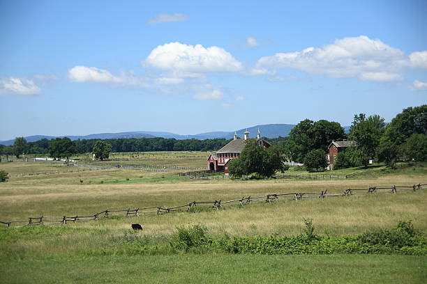 istock Gettysburg - Pennsylvania Battlefield 153767046