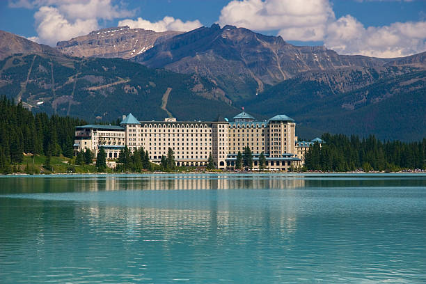 istock Hotel in Rockies 153767118