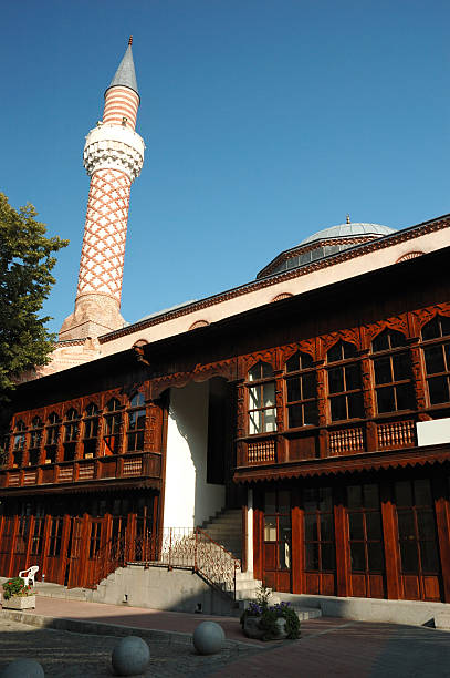 istock Djumaya or Ulu Mosque in old Plovdiv,Bulgaria 153767384