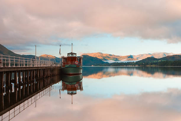 istock Boat on the lake 153767417