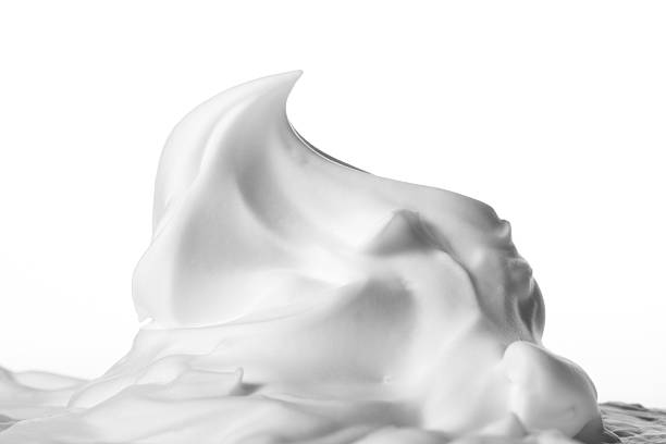 Air cream stock photo