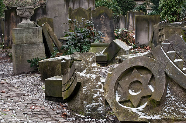 istock Former Jewish cementary 153767472