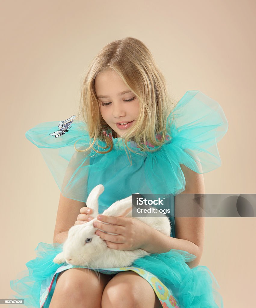 Piękna Dziewczyna z królika - Zbiór zdjęć royalty-free (Alicja w Krainie Czarów)
