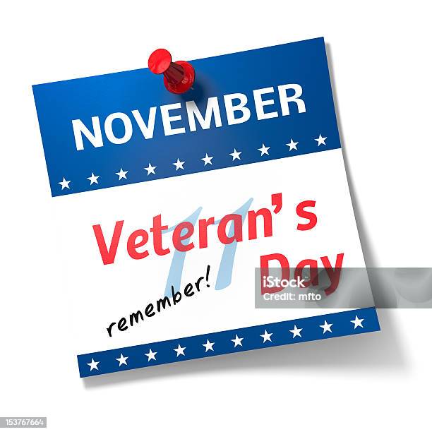 Veterans Day Stockfoto und mehr Bilder von Blau - Blau, Feiertag, Fotografie