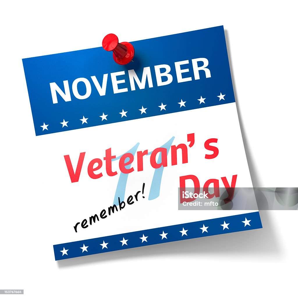 Veteran's day - Photo de Bleu libre de droits