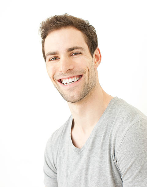 istock Young man with perfect smile 153767711