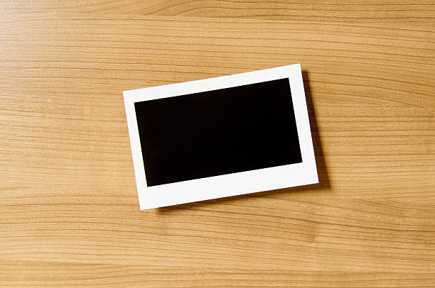 istock Designer concept - blank photo frames for your photos 153767756