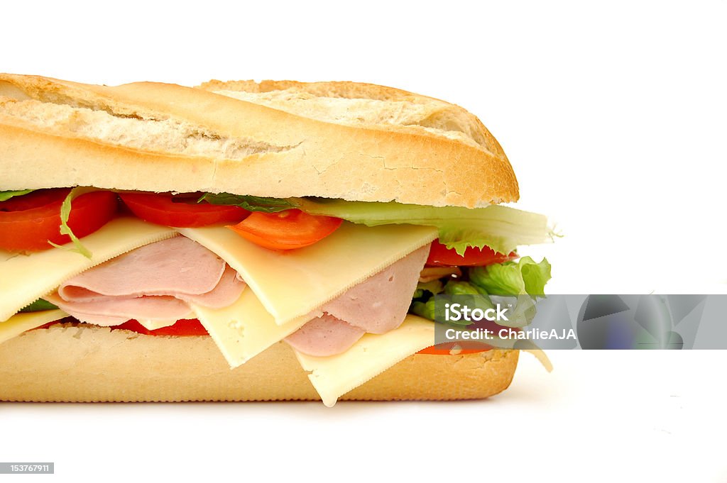 Panino Sub - Foto stock royalty-free di Alimentazione sana