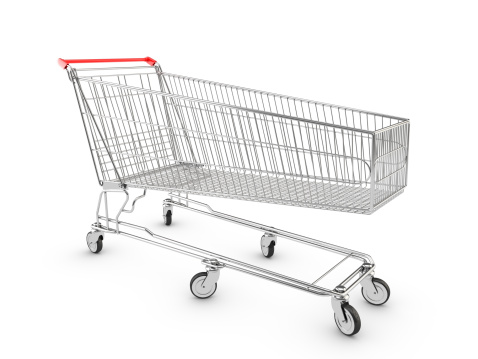 High resulation shopping cart