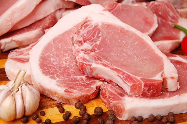 istock slices of fresh pork 153768272