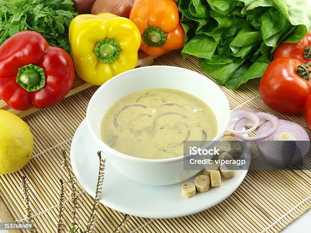 Bowl Of Onion Soup Stock Photo - Download Image Now - Food, Healthy Eating, Horizontal