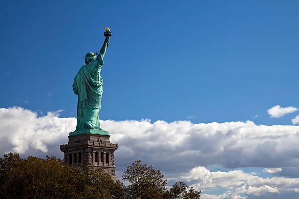 istock The Statue of Liberty 153768697