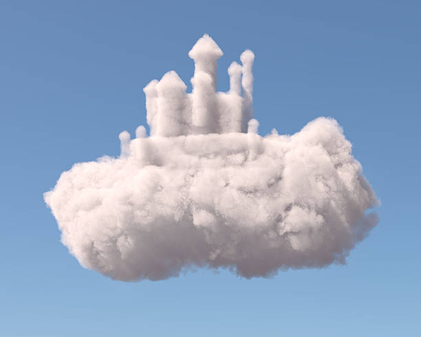 Château dans les nuages - Photo