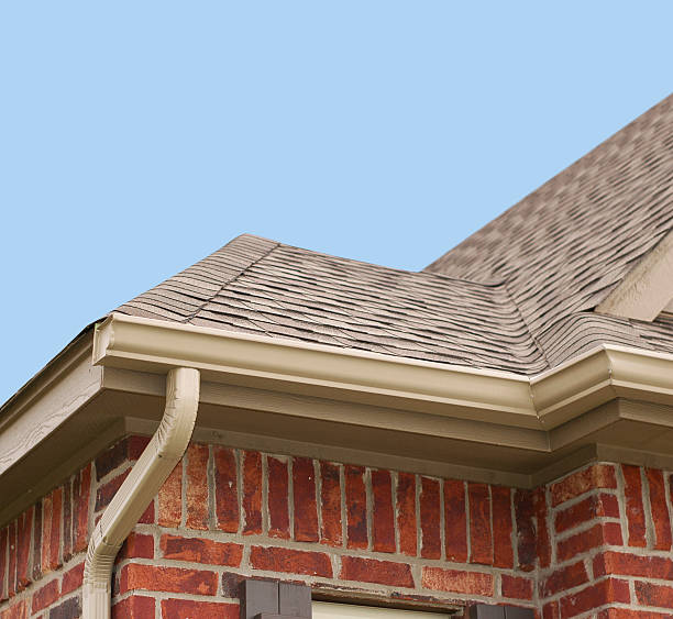 istock House Roof and Gutters 153769469