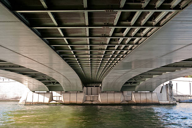 istock Underneath The Alma Bridge in Paris 153770596