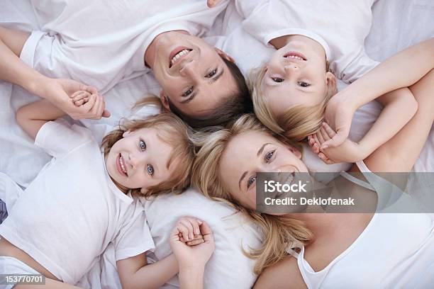 Family Portrait Stock Photo - Download Image Now - 20-29 Years, 30-39 Years, Adult