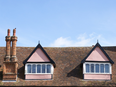 Old houses in York, UK