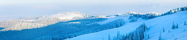 istock morning autumn mountain panorama 153771108