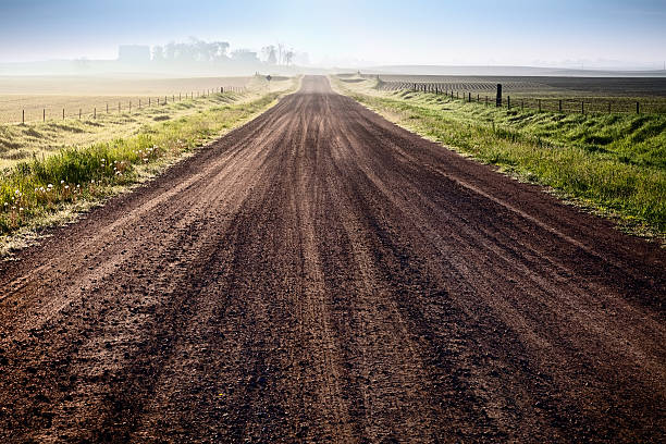 Country estrada - foto de acervo