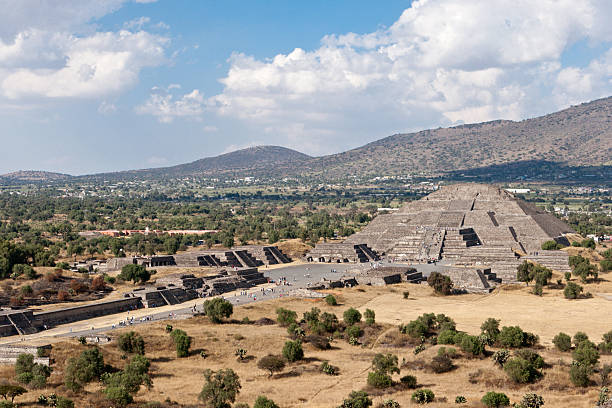 istock Pyramid of the Moon. Teotihuacan, Mexico 153771507
