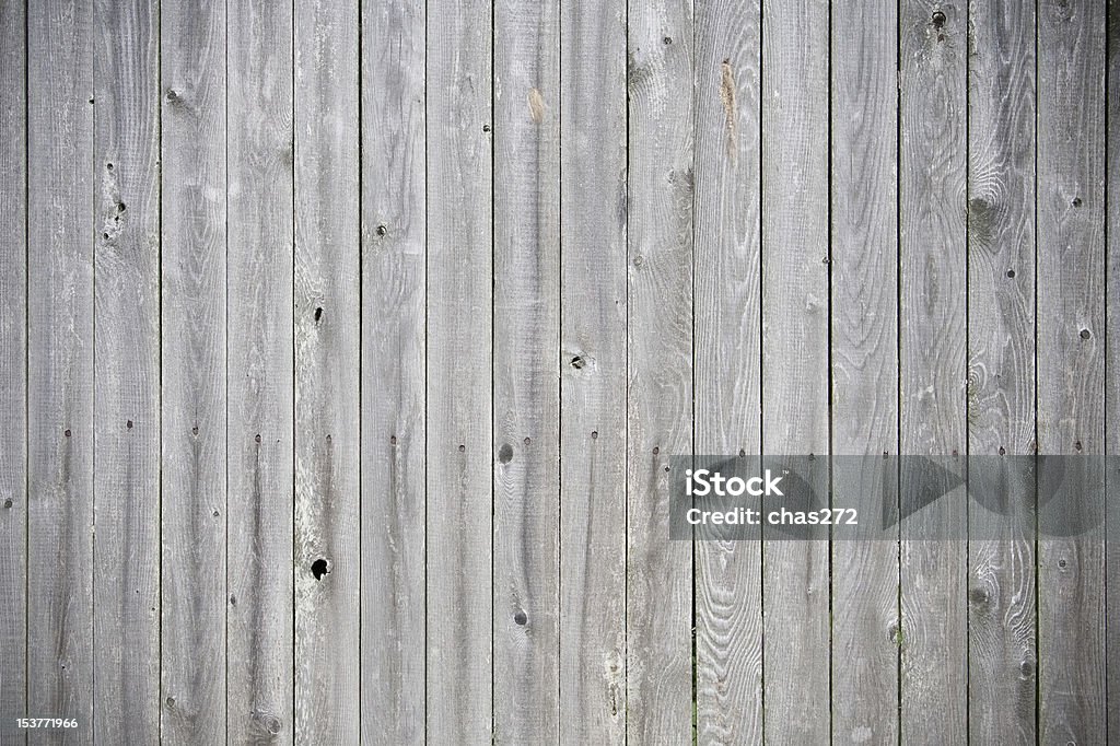 Clôture en bois vieilli - Photo de Clôture libre de droits