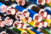 Electric copper cable wire used in electrical installation