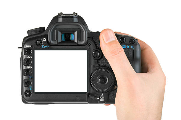istock Photo camera in hand 153773102