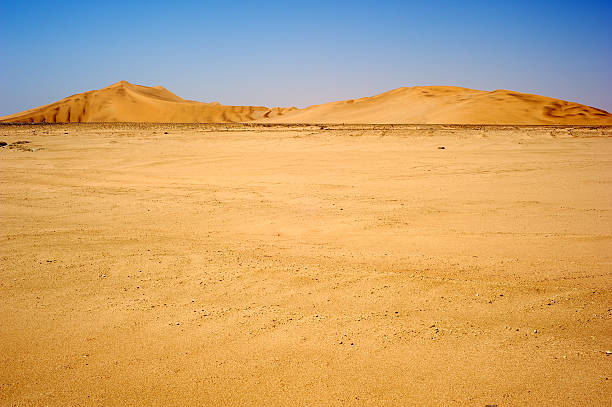 Deserto da Namíbia - fotografia de stock