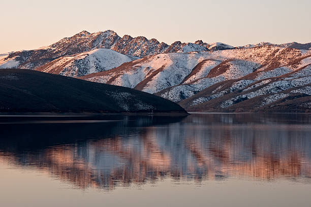 Topaz Lago Reflection - foto de acervo